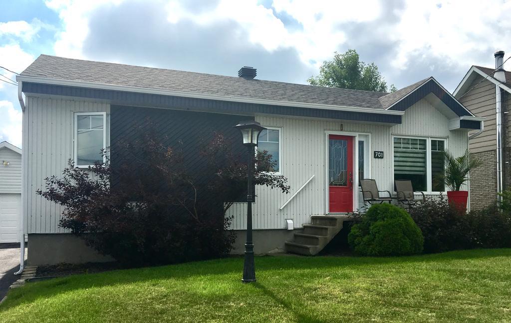 Champ Soleil Bed & Breakfast Metabetchouan Exterior foto
